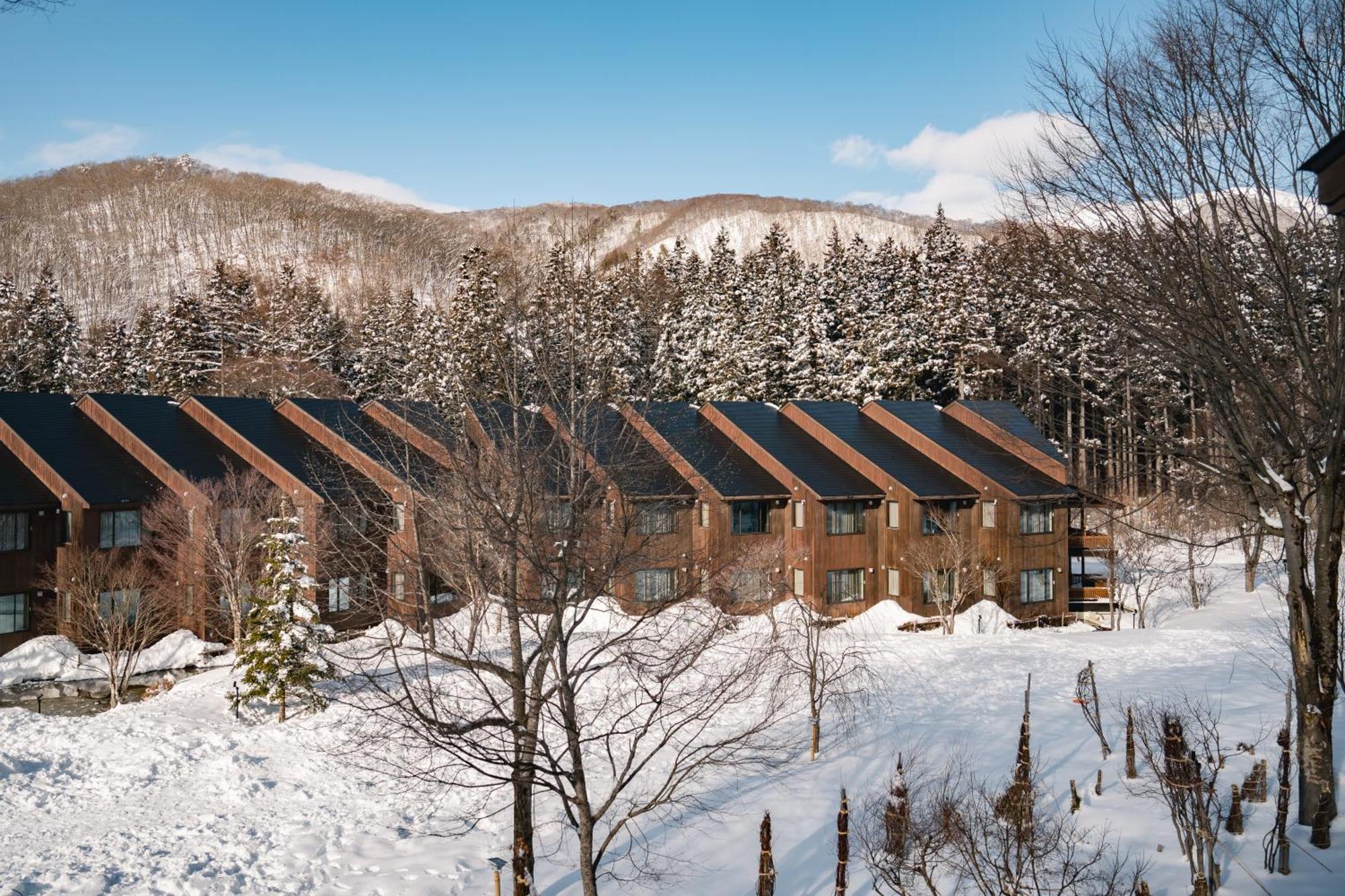 Hotel Sierra Resort Хакуба-Мура Экстерьер фото