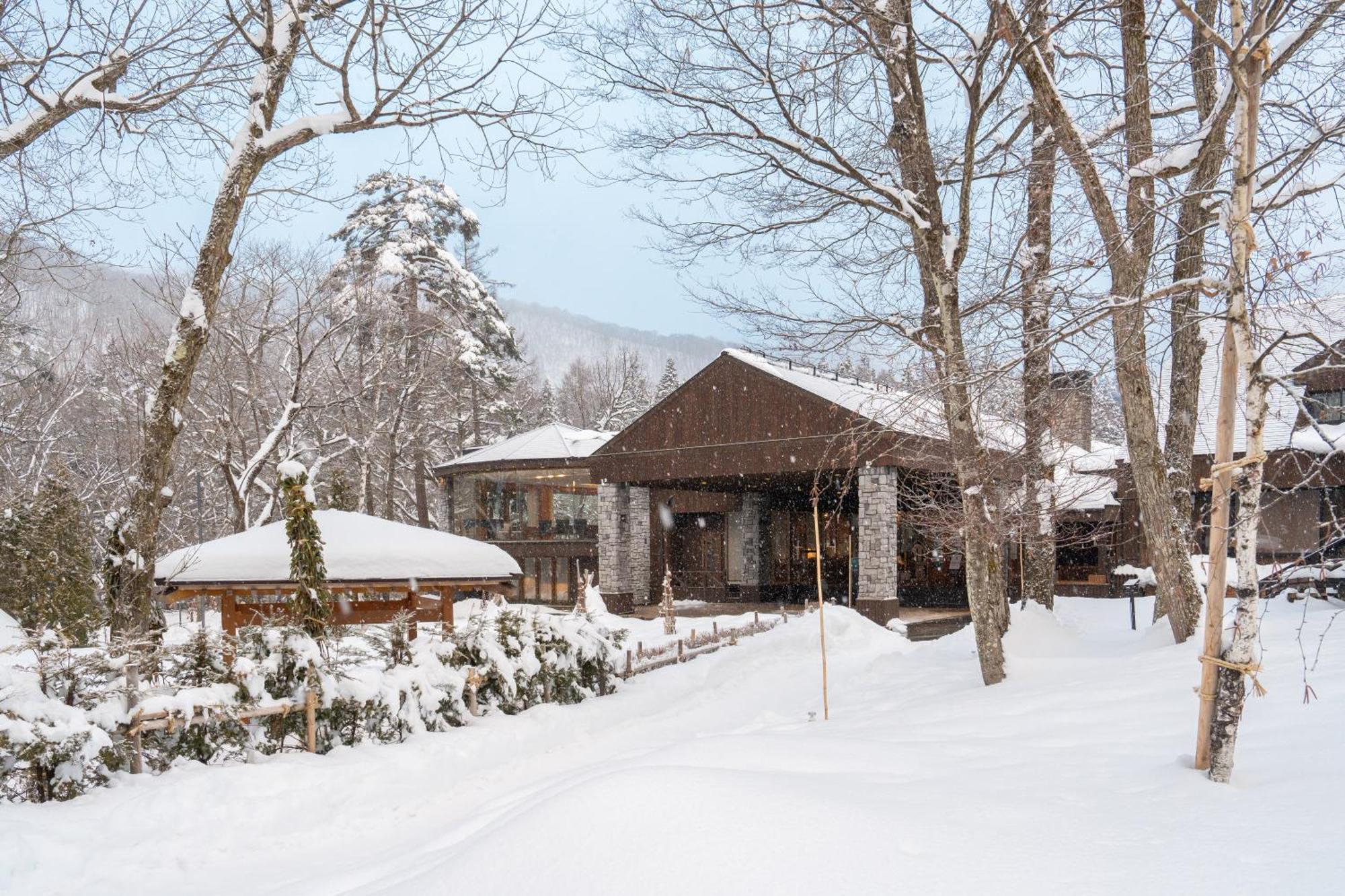 Hotel Sierra Resort Хакуба-Мура Экстерьер фото
