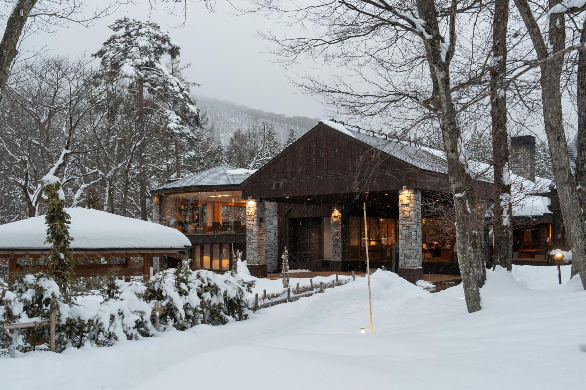 Hotel Sierra Resort Хакуба-Мура Экстерьер фото