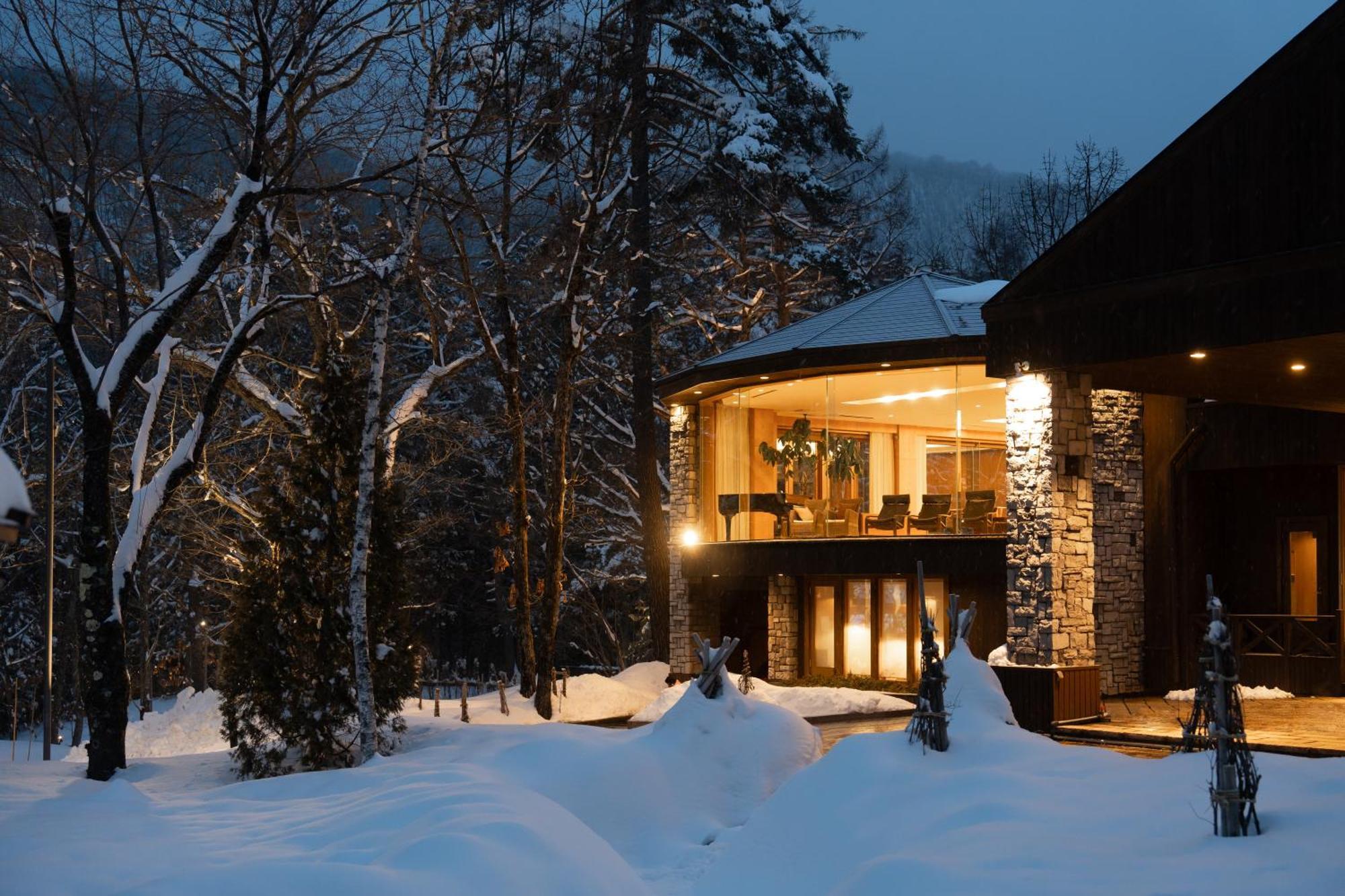 Hotel Sierra Resort Хакуба-Мура Экстерьер фото