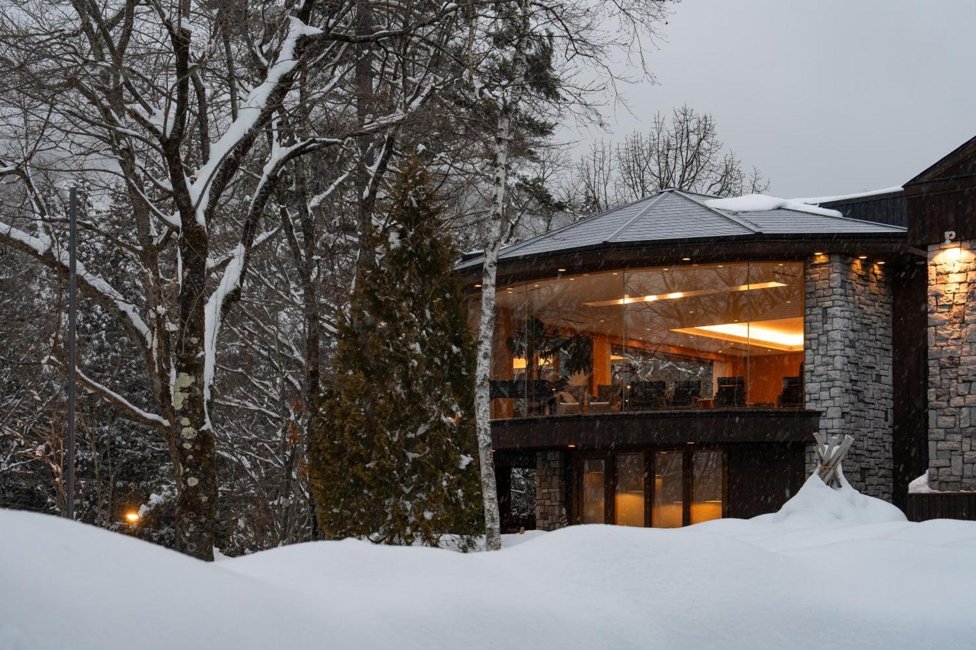 Hotel Sierra Resort Хакуба-Мура Экстерьер фото