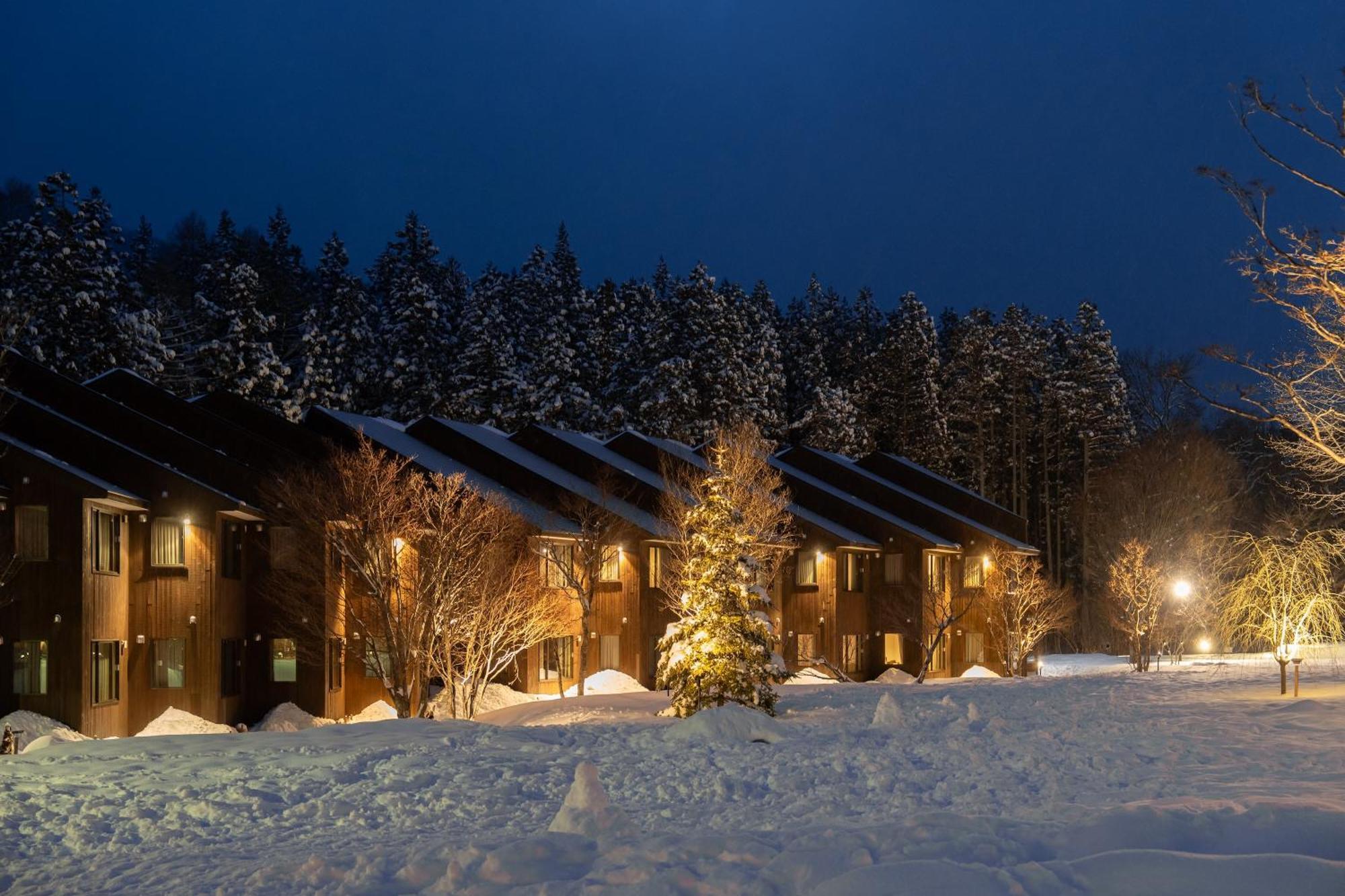 Hotel Sierra Resort Хакуба-Мура Экстерьер фото