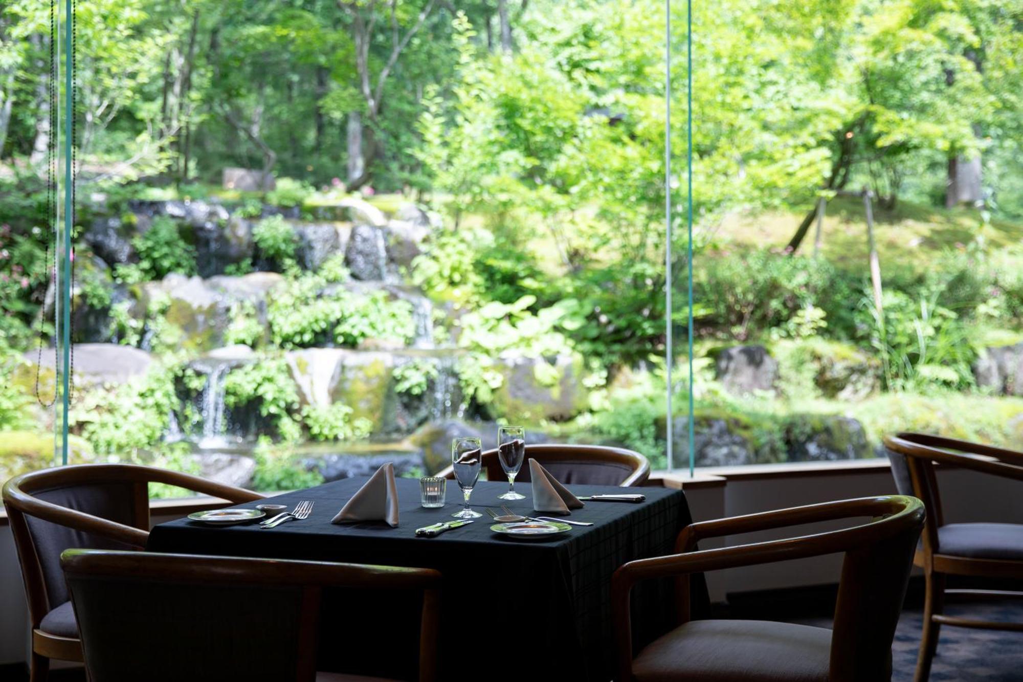 Hotel Sierra Resort Хакуба-Мура Экстерьер фото