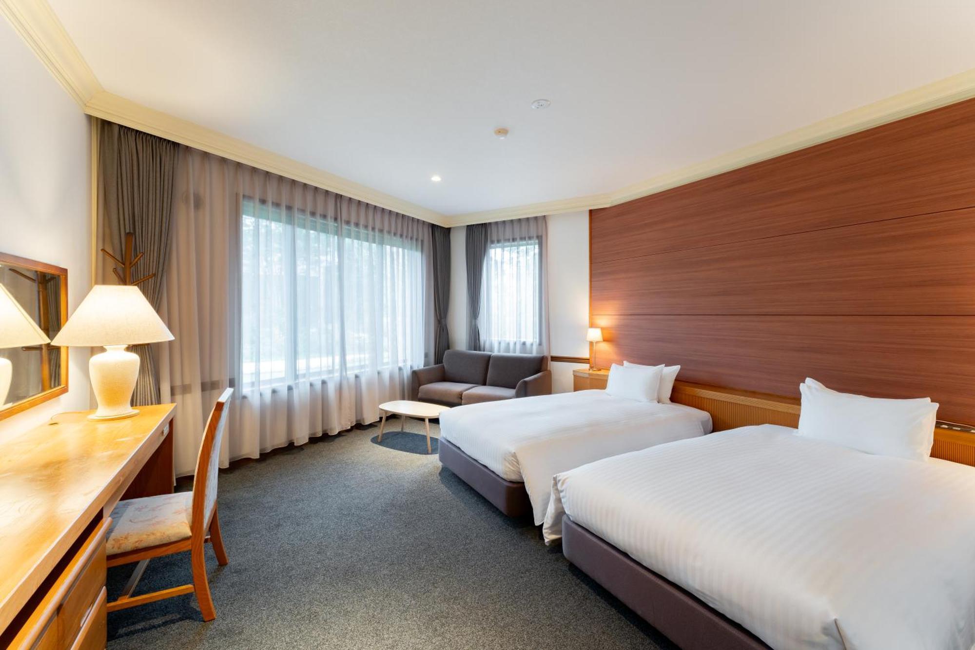 Hotel Sierra Resort Хакуба-Мура Экстерьер фото