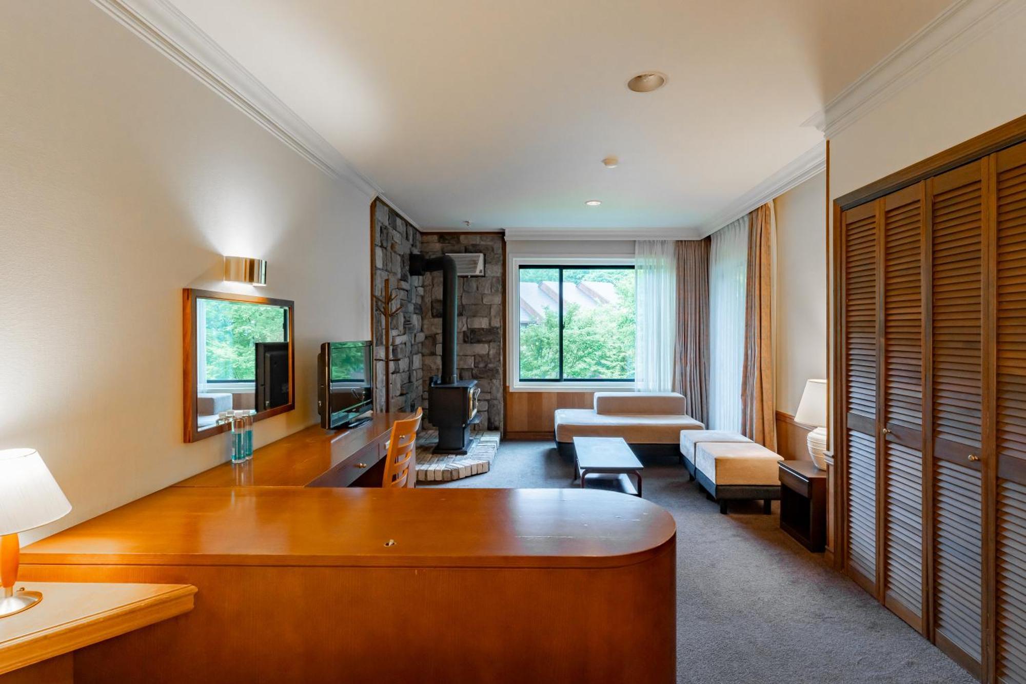 Hotel Sierra Resort Хакуба-Мура Экстерьер фото