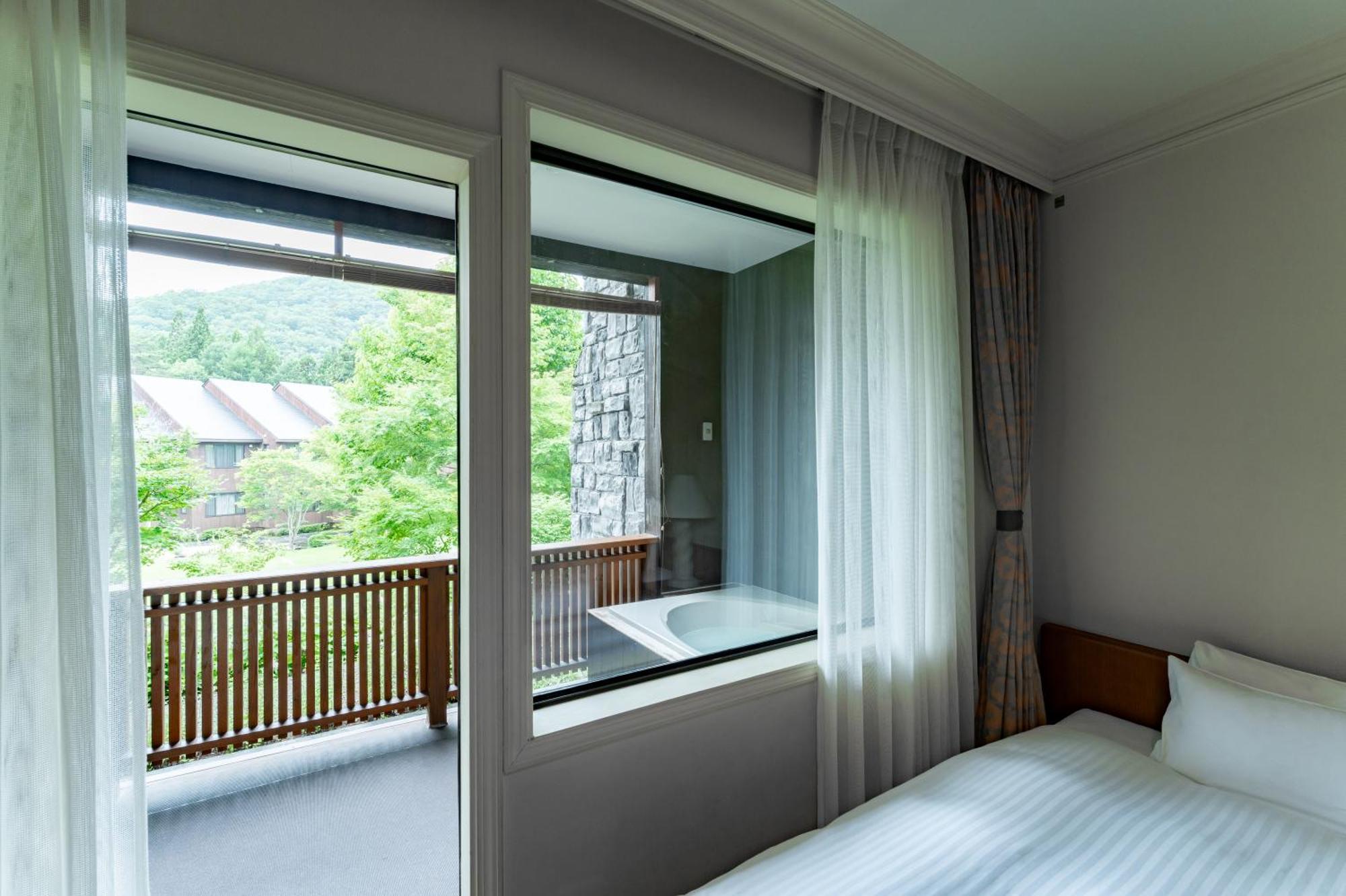 Hotel Sierra Resort Хакуба-Мура Экстерьер фото