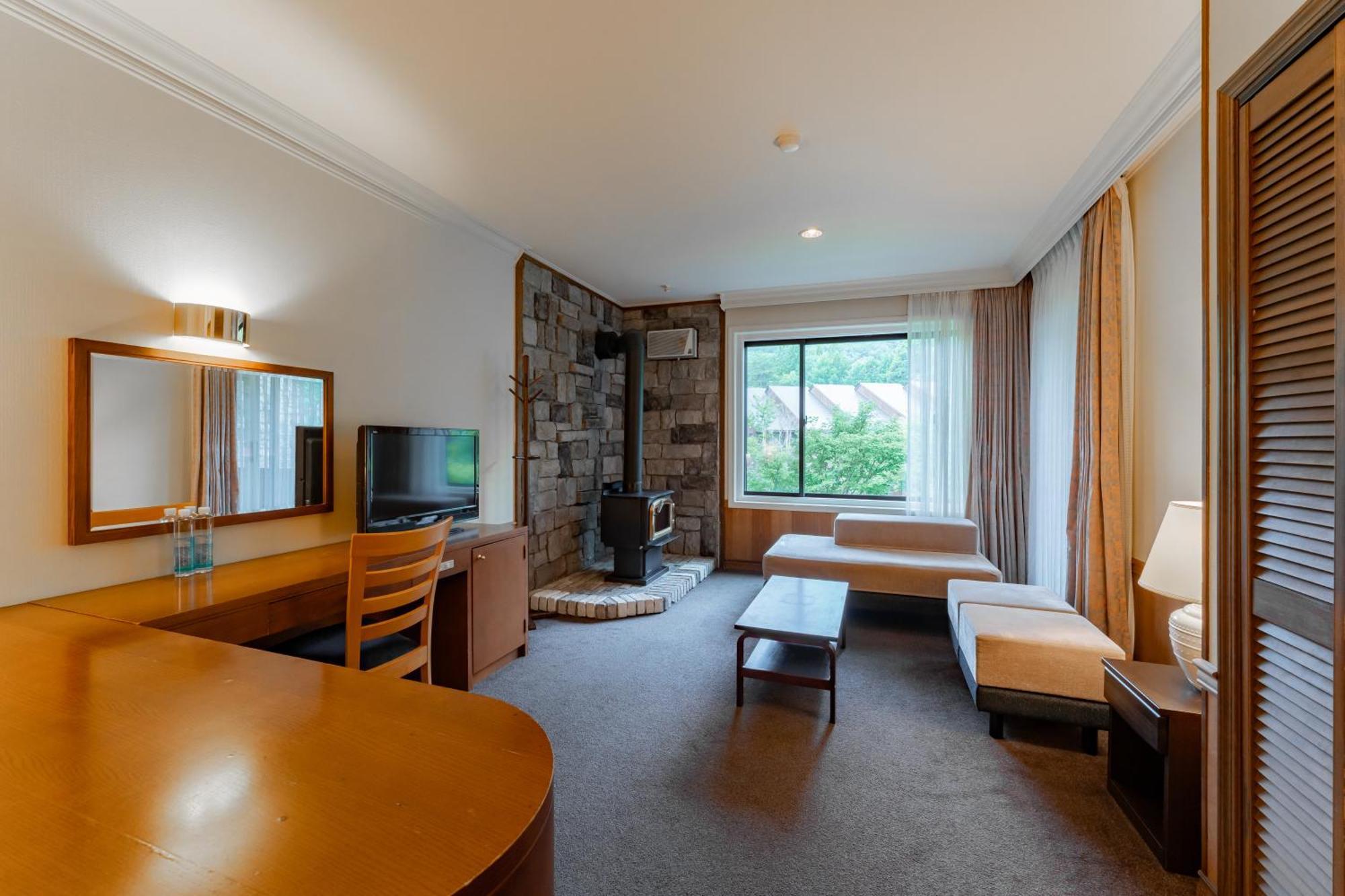 Hotel Sierra Resort Хакуба-Мура Экстерьер фото