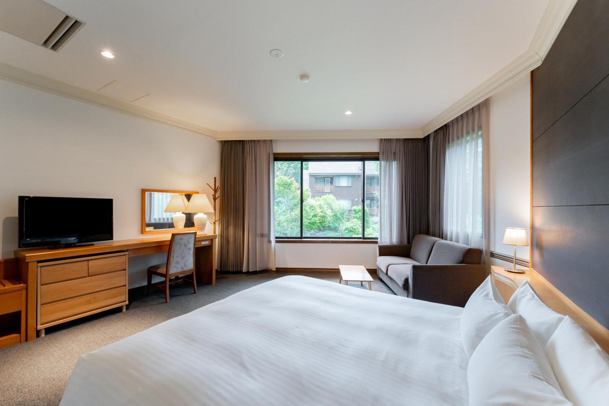Hotel Sierra Resort Хакуба-Мура Экстерьер фото