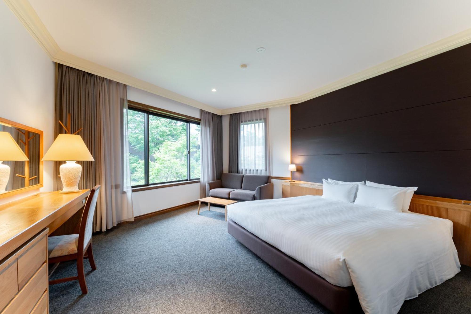 Hotel Sierra Resort Хакуба-Мура Экстерьер фото