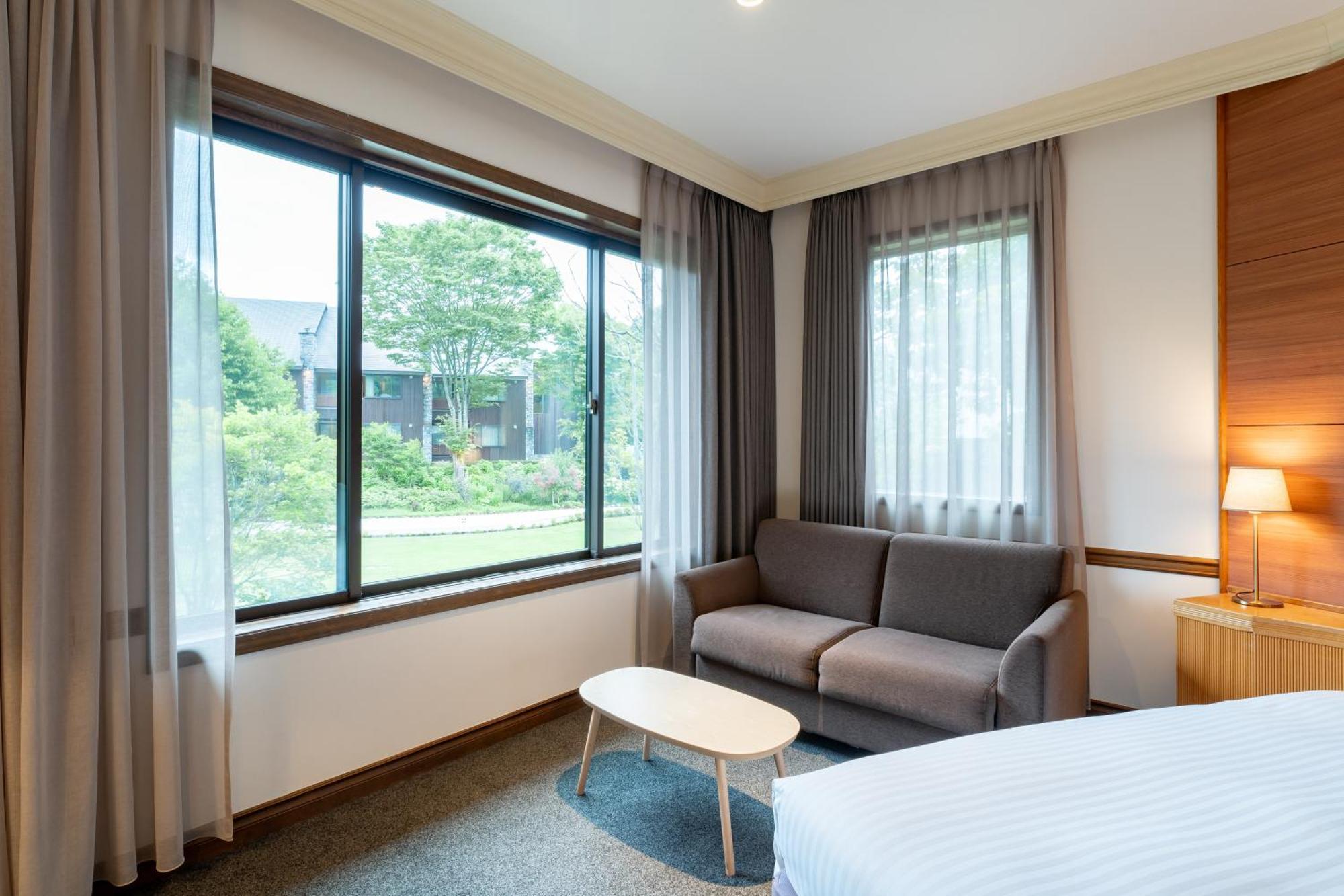 Hotel Sierra Resort Хакуба-Мура Экстерьер фото